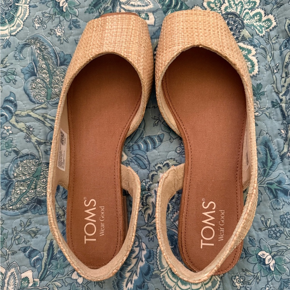 Toms Briella Slingback Flat